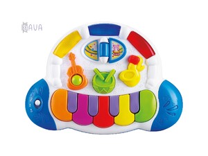 Развивающие игрушки: Игрушка музыкальная "Пианино", Baby team