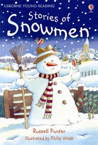 Новорічні книги: Stories of snowmen [Usborne]