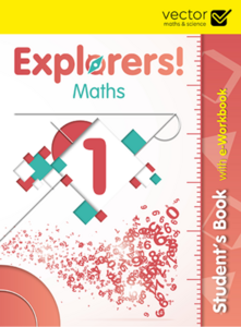 Розвивальні книги: Explorers! Maths 1 Students Book with e-Workbook [Vector]