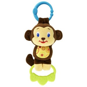 Ігри та іграшки: Підвісна музична іграшка Мавпочка, Bright Starts