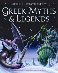 Художні книги: Greek myths and legends [Usborne]
