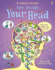 Книги для детей: See inside your head