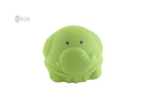 Іграшки для ванни: Іграшка Звірятко-реготунчик, Baby team (зелений)