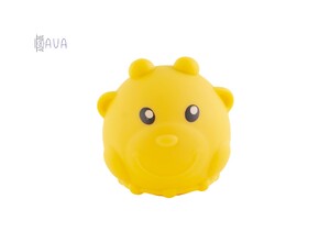 Іграшки для ванни: Іграшка Звірятко-реготунчик, Baby team (жовтий)