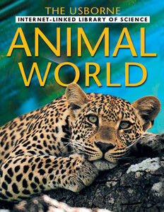 Книги про животных: Animal world [Usborne]