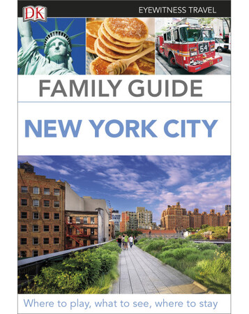 Для середнього шкільного віку: Eyewitness Travel Family Guide New York City