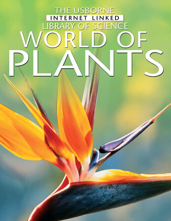 Животные, растения, природа: World of plants [Usborne]