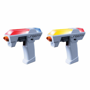 Игрушечное оружие: Игровой набор для лазерных боев - «Laser X Micro» для двух игроков