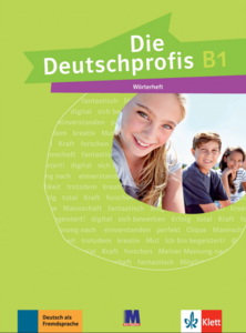 Навчальні книги: Die Deutschprofis В1 Wörterheft Зошит-словник [Методика]