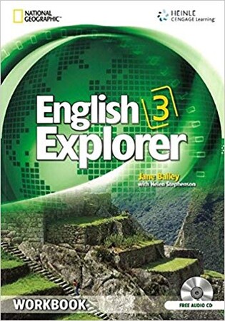Иностранные языки: English Explorer 3 WB with Audio CD