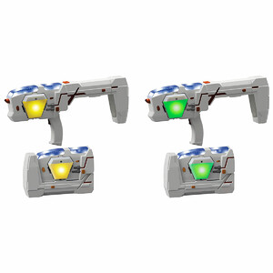 Игрушечное оружие: Игровой набор для лазерных боев «Laser X Pro 2.0» для двух игроков