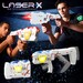 Ігровий набір для лазерних боїв «Laser X Pro 2.0» для двох гравців дополнительное фото 6.
