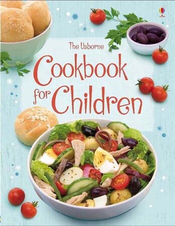 Для младшего школьного возраста: The Usborne cookbook for children
