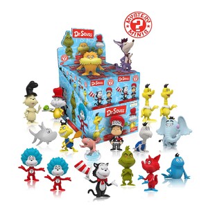 Игры и игрушки: Игровая фигурка Funko Mystery Minis — Dr. Seuss