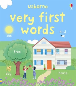Книги для дітей: Very first words [Usborne]