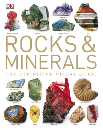 Для середнього шкільного віку: Rocks & Minerals