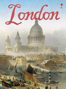 Пізнавальні книги: London - [Usborne]
