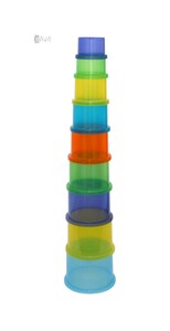 Розвивальні іграшки: Іграшка «Диво-пірамідка», Baby team