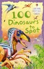 100 dinosaurs to spot