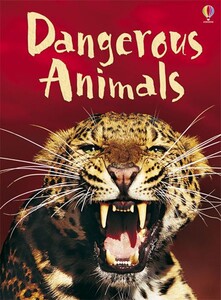 Книги для детей: Dangerous animals