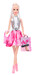 Кукла Ася блондинка в розовом платье ТМ Ася серия Я люблю обувь дополнительное фото 3.