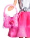 Кукла Ася блондинка в розовом платье ТМ Ася серия Я люблю обувь дополнительное фото 5.