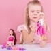 Кукла Ася блондинка в розовом платье ТМ Ася серия Я люблю обувь дополнительное фото 10.