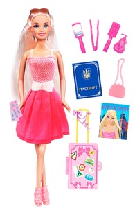 Куклы: Кукла Ася блондинка ТМ Ася серия Путешествие выходного дня