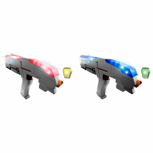 Іграшкова зброя: Ігровий набір для лазерних боїв - «Laser X Sport» для двох гравців
