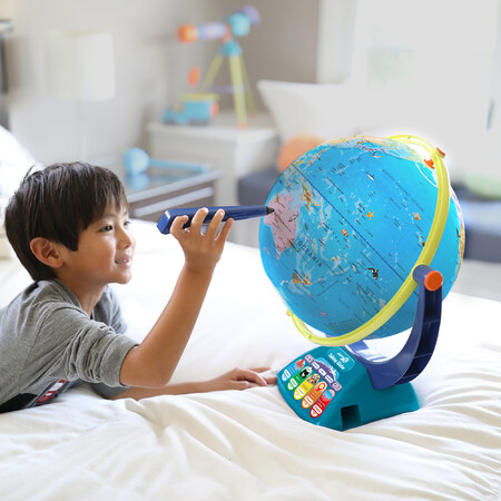 Астрономія та географія: Інтерактивний глобус із завданнями Educational Insights