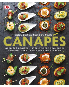 Кулинария: еда и напитки: Canapes