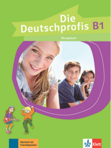 Навчальні книги: Die Deutschprofis В1 ÜbunStudents Bookuch Робочий зошит [Методика]