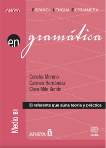 Іноземні мови: Gramatica Medio B1 (Edition 2022) [Edelsa]