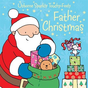 Новорічні книги: Father Christmas [Usborne]