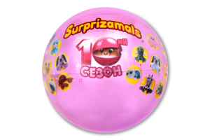 Животные: Мягкая игрушка-сюрприз в шаре Surprizamals S10