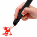 3D-Ручка Plus для професійного використання, чорна, 3Doodler Create дополнительное фото 1.