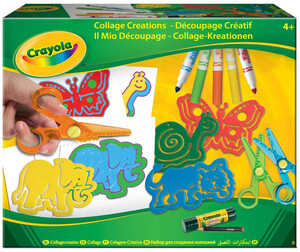 Товари для малювання: Набір для творчості Crayola Колаж (04-1022)