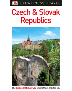 Книги для дітей: DK Eyewitness Travel Guide Czech and Slovak Republics