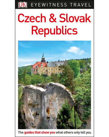 Для середнього шкільного віку: DK Eyewitness Travel Guide Czech and Slovak Republics