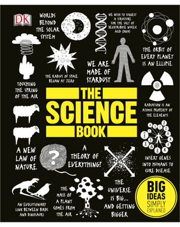 Наука, техніка і транспорт: The Science Book - Dorling Kindersley (9781409350156)