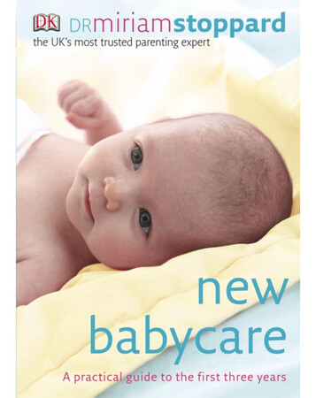 Книги про виховання і розвиток дітей: New Babycare