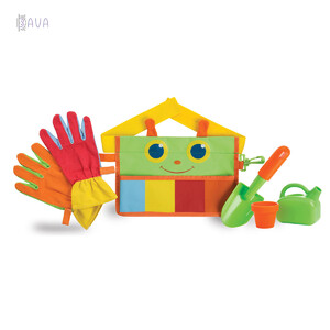 Ігри та іграшки: Ремінний комплект юного садівника «Щаслива бабка», Melissa & Doug