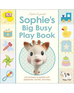 Тактильные книги: Sophie's Big Busy Play Book