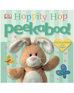 Тактильные книги: Peekaboo! Hoppity Hop