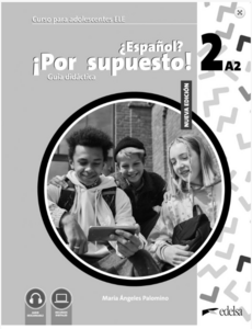 Книги для детей: Espanol Por supuesto Nuevo 2 (A2) Guía didactica [Edelsa]