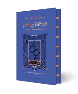 Книги для дітей: Harry Potter 2 Chamber of Secrets - Ravenclaw Edition [Hardcover] (9781408898130)
