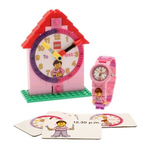 Smartlife - Набір годинників для дівчинки (наручний та настільні) (9005039)