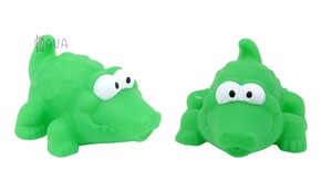 Розвивальні іграшки: Іграшка для ванни, Baby team (крокодил)