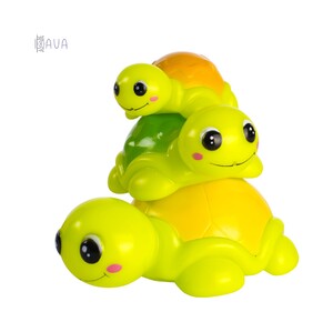 Іграшки для ванни: Набір іграшок для ванни «Черепашки», Baby team