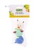 Набір іграшок для ванни «Кумедні звірятка» (набір із синьою мавпочкою), Baby team дополнительное фото 2.